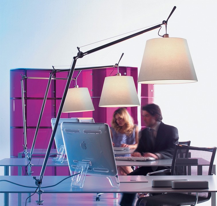 Плафон бумажный artemide tolomeo mega 0780030a