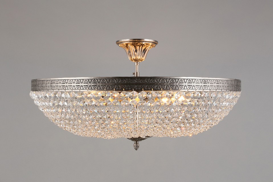 Люстра на штанге aployt helcia apl.756.17.10