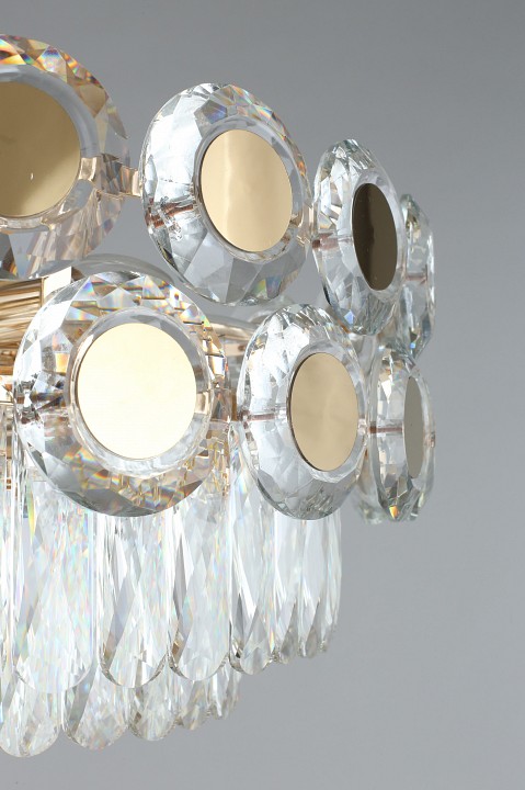 Подвесная люстра aployt nikoul apl.832.03.12