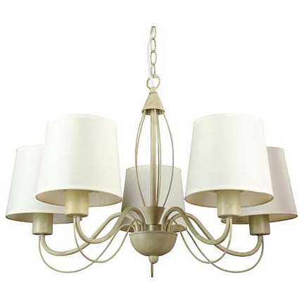 Подвесная люстра arte lamp orlean a9310lm-5wg