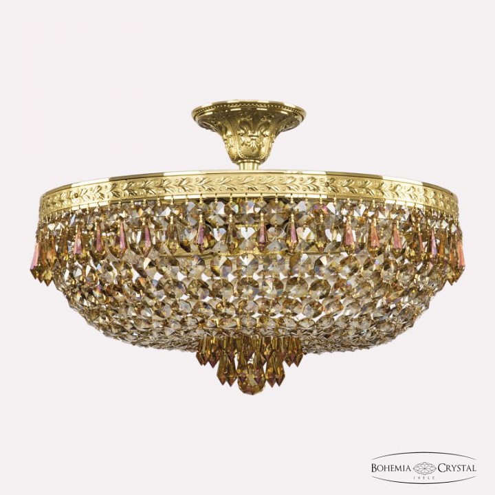 Светильник на штанге bohemia ivele crystal 1927 19271/45iv g