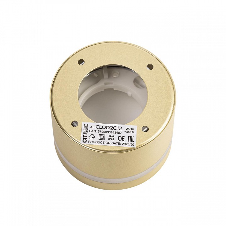 Накладной светильник citilux hardy cl002c12