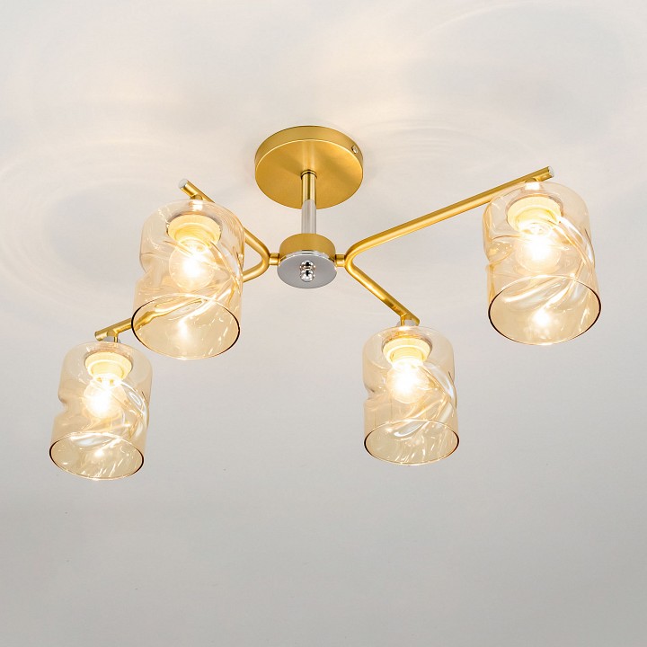 Люстра на штанге citilux клод cl137142