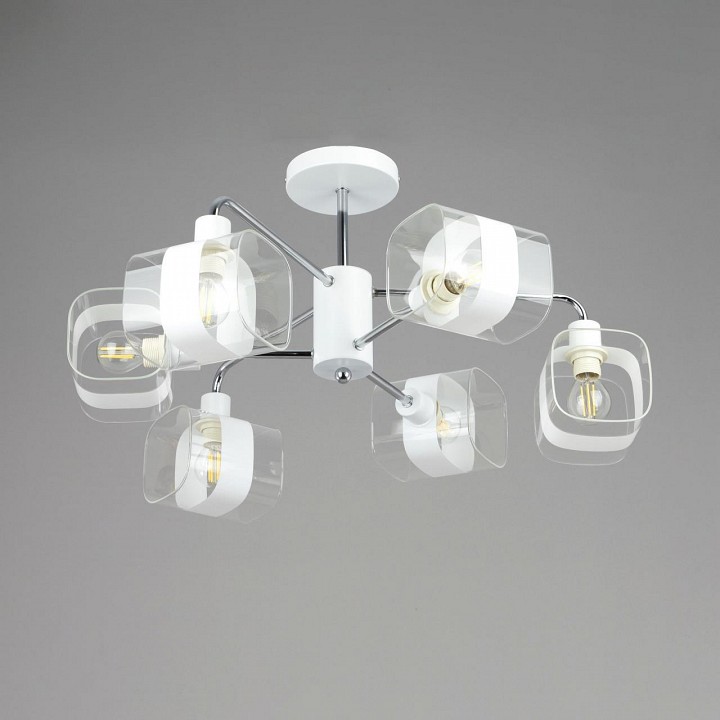 Люстра на штанге citilux бертон cl140160