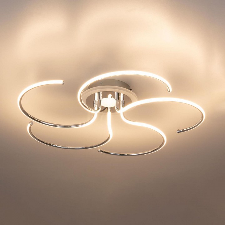 Потолочная люстра citilux джемини cl229251e
