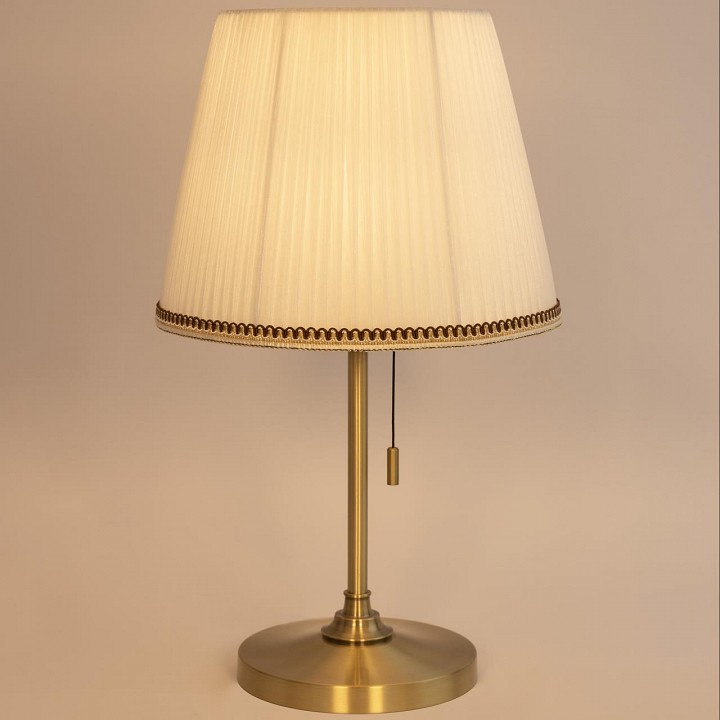 Настольная лампа декоративная citilux линц cl402730