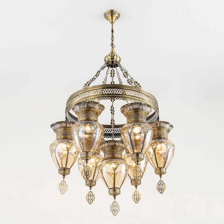 Подвесная люстра citilux каир cl419263