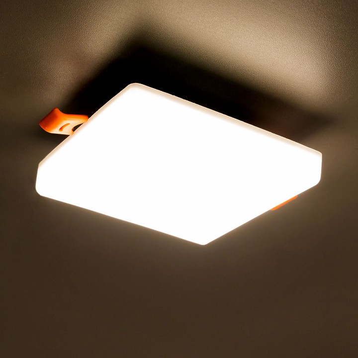 Встраиваемый светильник citilux вега cld53k10w