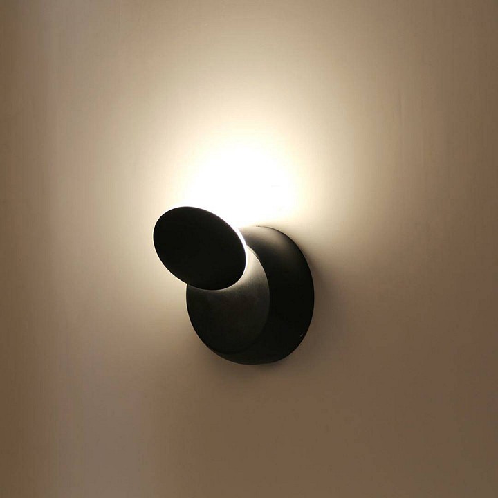 Накладной светильник designled mun gw-6100-5-bl-ww