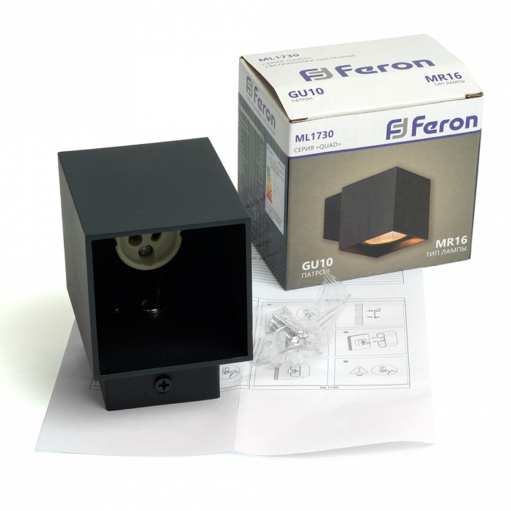 Накладной светильник feron ml1730 48429