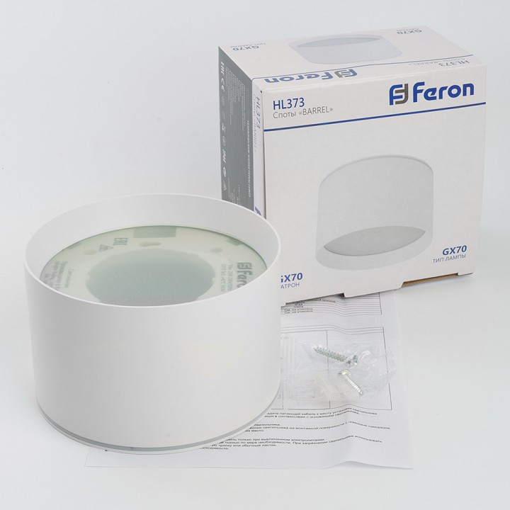 Накладной светильник feron hl373 48734