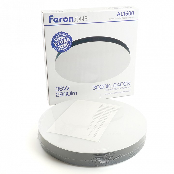 Накладной светильник feron al1600 48884
