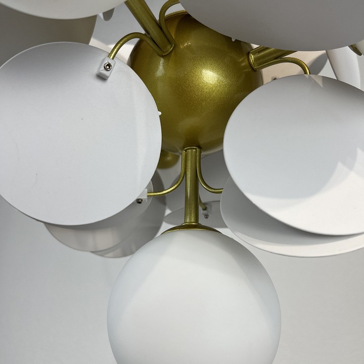Люстра на штанге imperiumloft matisse matisse01