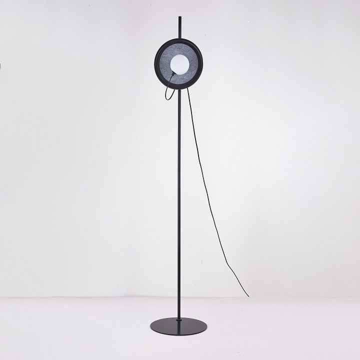 Торшер imperiumloft margott black margott-fl01