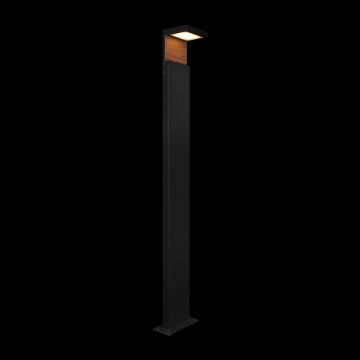 Наземный высокий светильник loft it oak 100001/1000