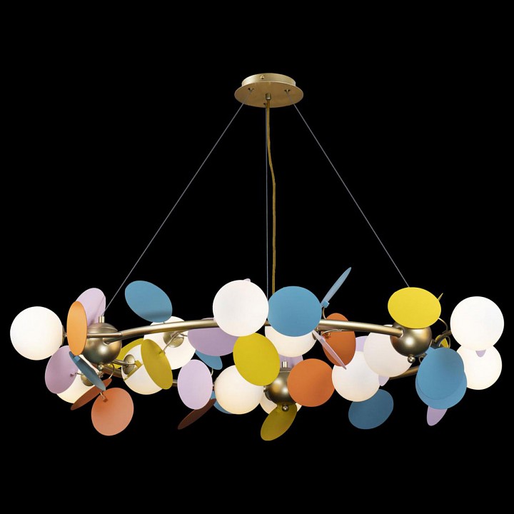 Подвесная люстра loft it matisse 10008/1050 mult