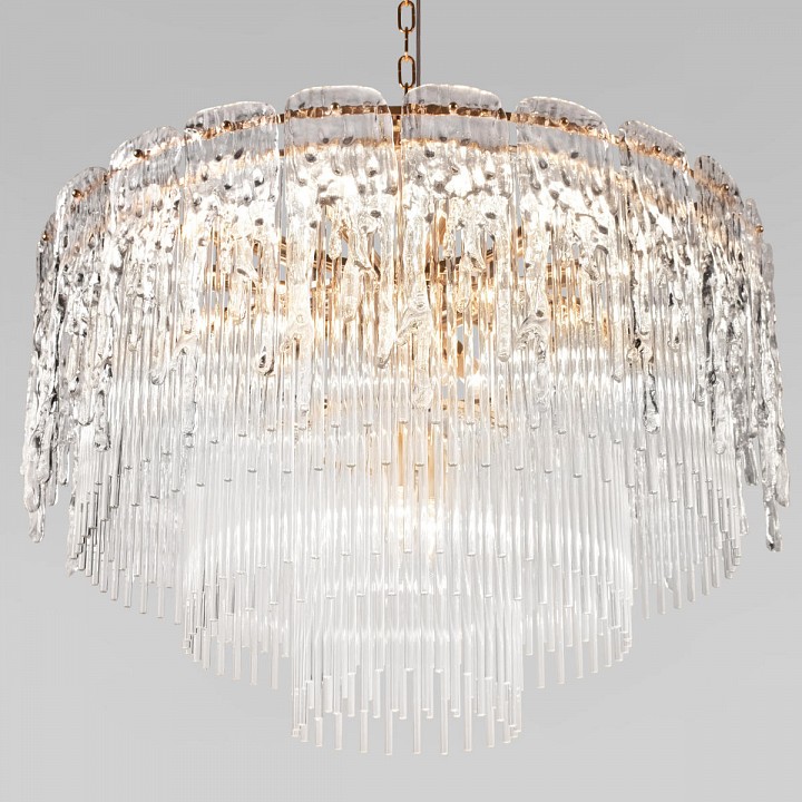 Подвесная люстра loft it florida 10298/800 french gold