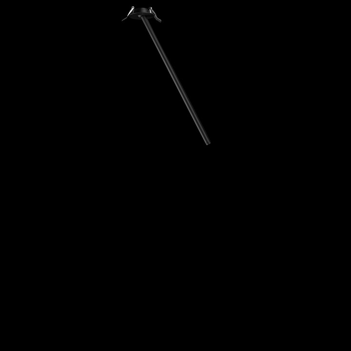 Встраиваемый светильник на штанге loft it cane 10359/500 black