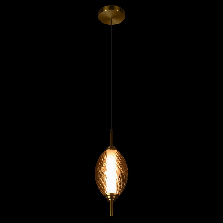 Подвесной светильник loft it helix 10421/a amber