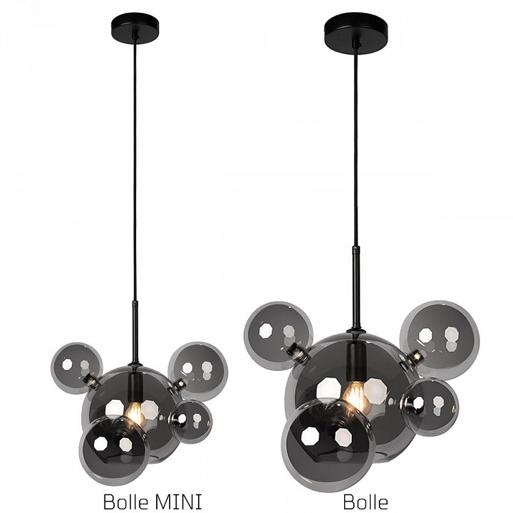 Подвесной светильник loft it bolle 2029-p6 mini