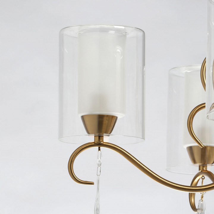 Подвесная люстра mw-light эллегия 8 303012505