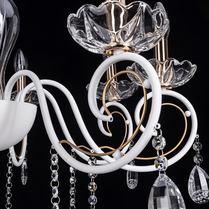 Подвесная люстра de city свеча 683015008