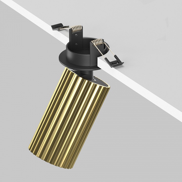 Спот maytoni calipso c110cl-01-gu10-bs