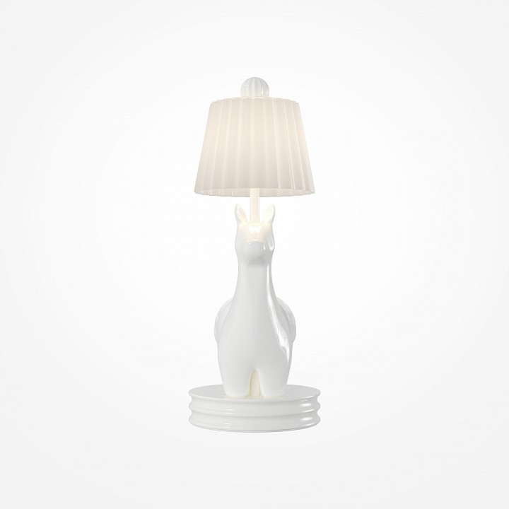 Настольная лампа декоративная maytoni senor alpaca mod377tl-l5w3k