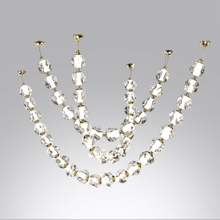 Подвесной светильник odeon light jemstone 5085/48l