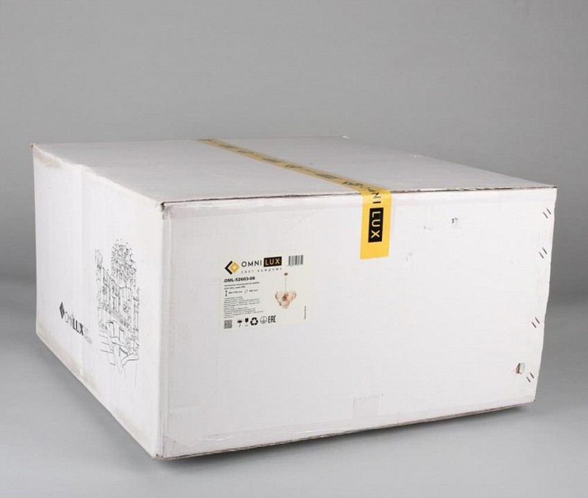 Люстра на штанге omnilux casanuova oml-52603-08