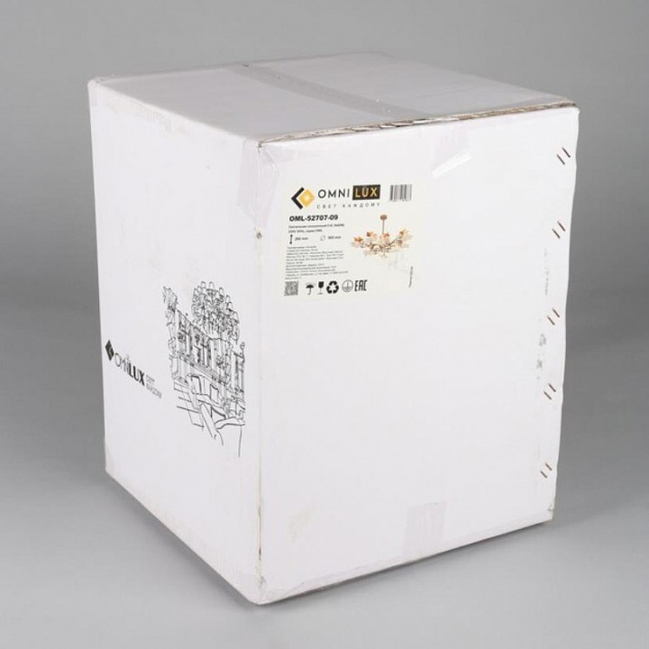 Люстра на штанге omnilux vitereta oml-52707-09
