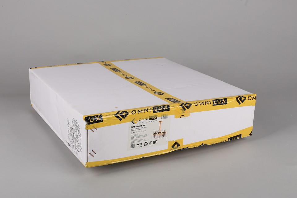 Подвесная люстра omnilux oriolo oml-69403-06