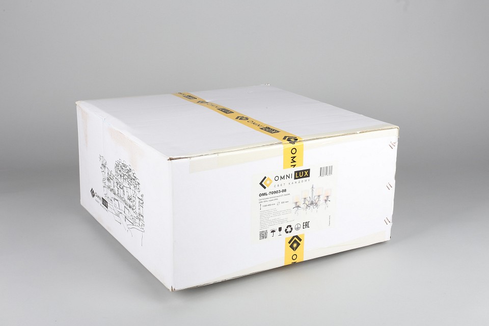 Подвесная люстра omnilux bollate oml-70903-08