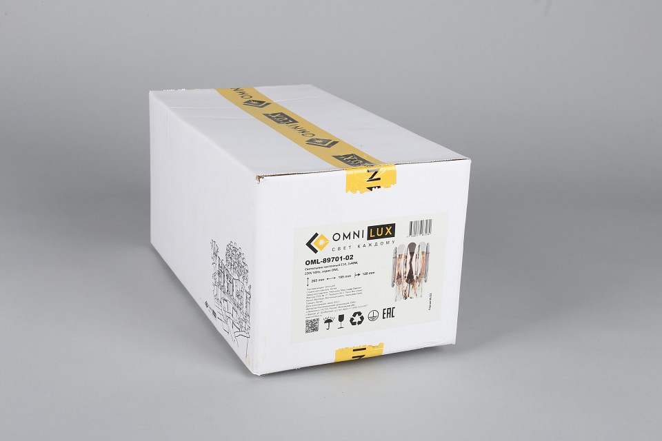 Накладной светильник omnilux lario oml-89701-02