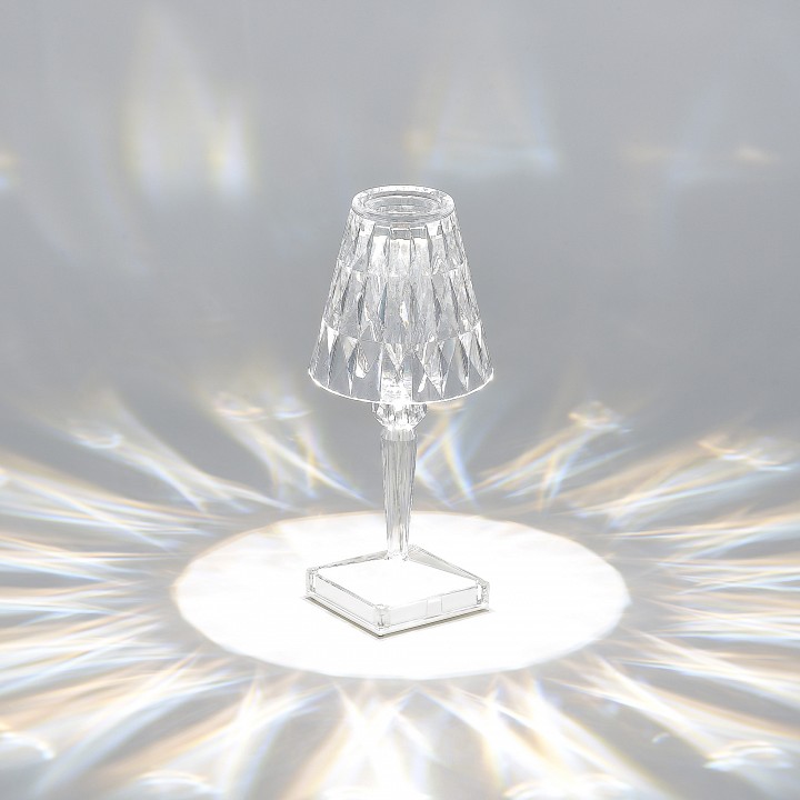 Настольная лампа декоративная st-luce sparkle sl1010.744.01