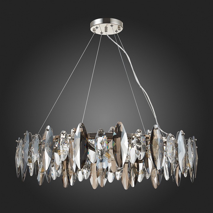 Подвесная люстра st-luce ancona sl1227.103.12