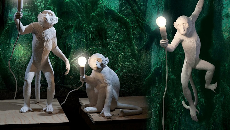 Подвесной светильник seletti monkey lamp 14923