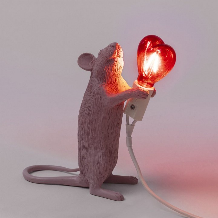 Зверь световой seletti mouse lamp 15220sv
