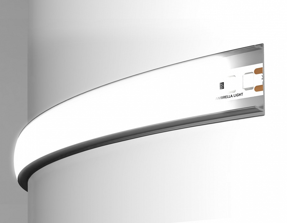 Профиль накладной гибкий ambrella light gp gp1600al