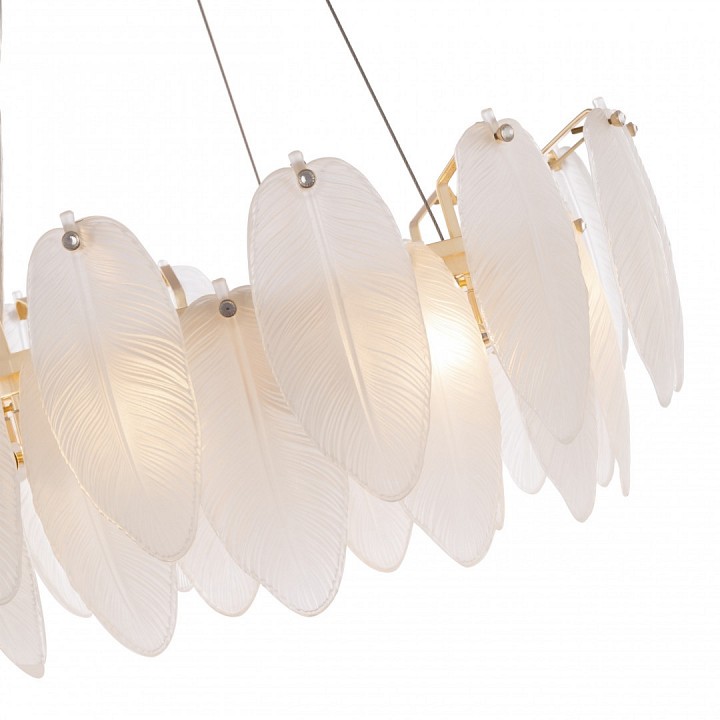 Подвесная люстра arte milano am-4653 4653.d550.h240.e14.6 g