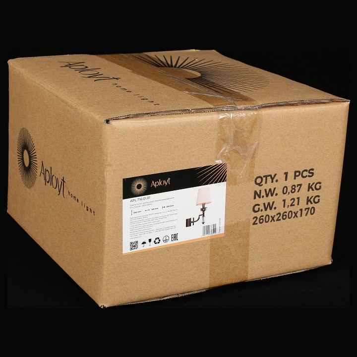 Бра aployt patricia apl.716.01.01