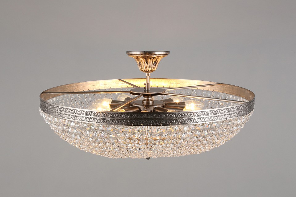 Люстра на штанге aployt helcia apl.756.17.10