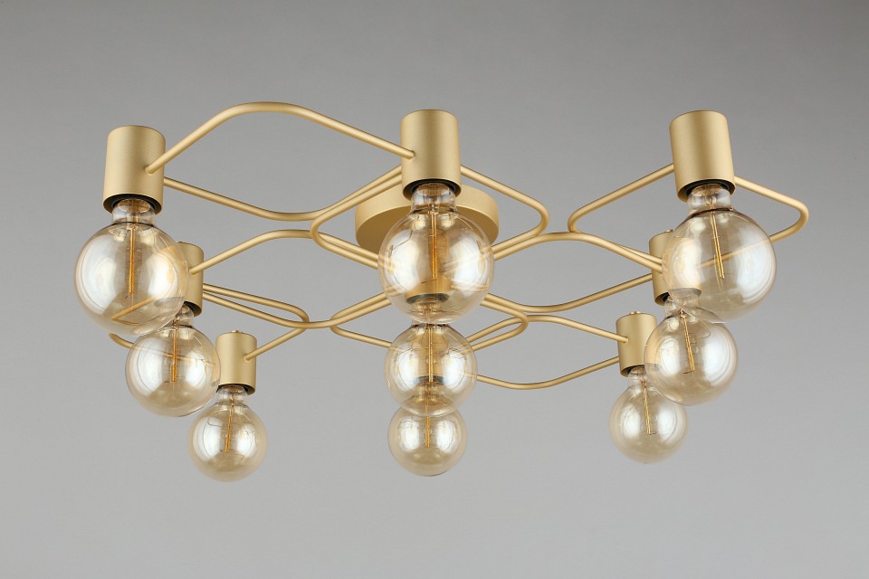 Потолочная люстра aployt elison apl.911.07.09