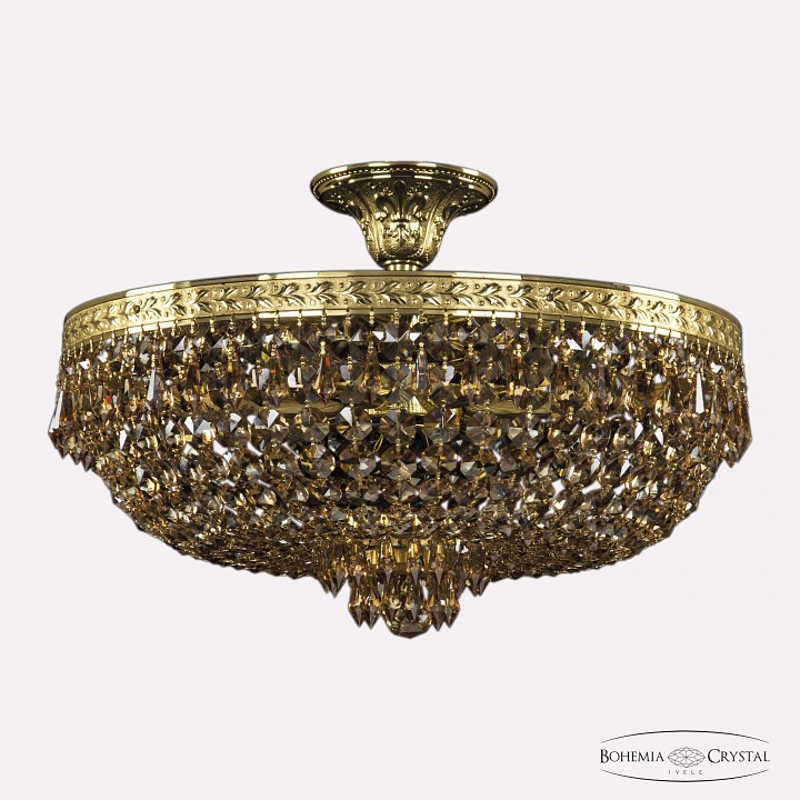 Светильник на штанге bohemia ivele crystal 1927 19271/45iv g