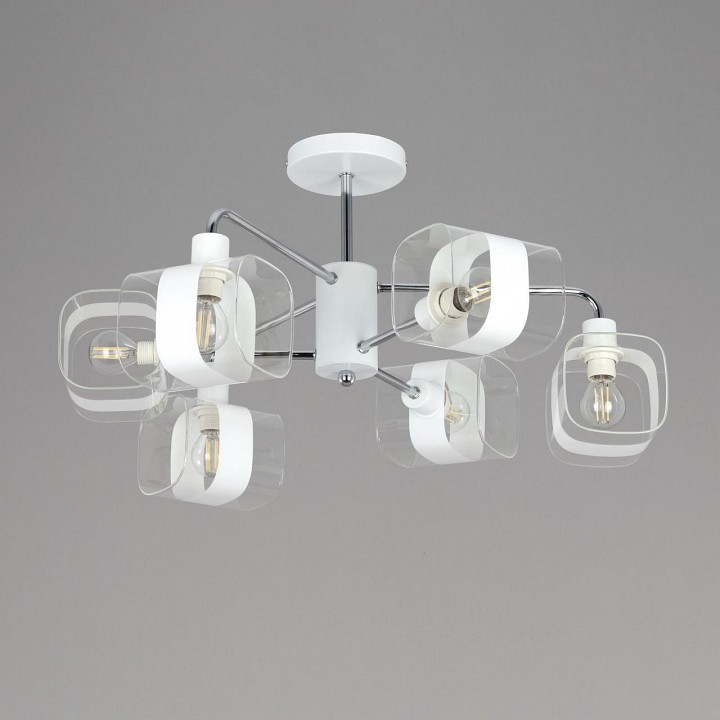 Люстра на штанге citilux бертон cl140160