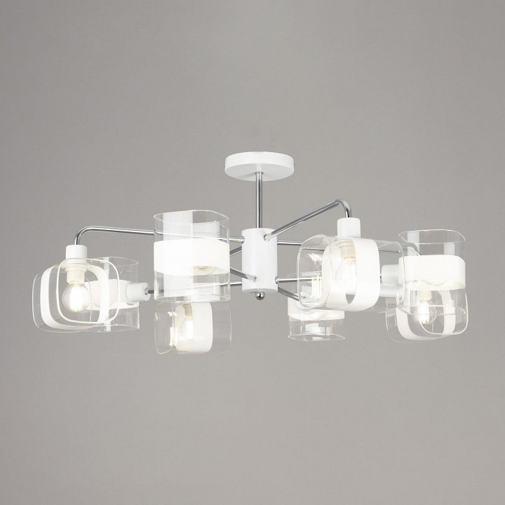 Люстра на штанге citilux бертон cl140180