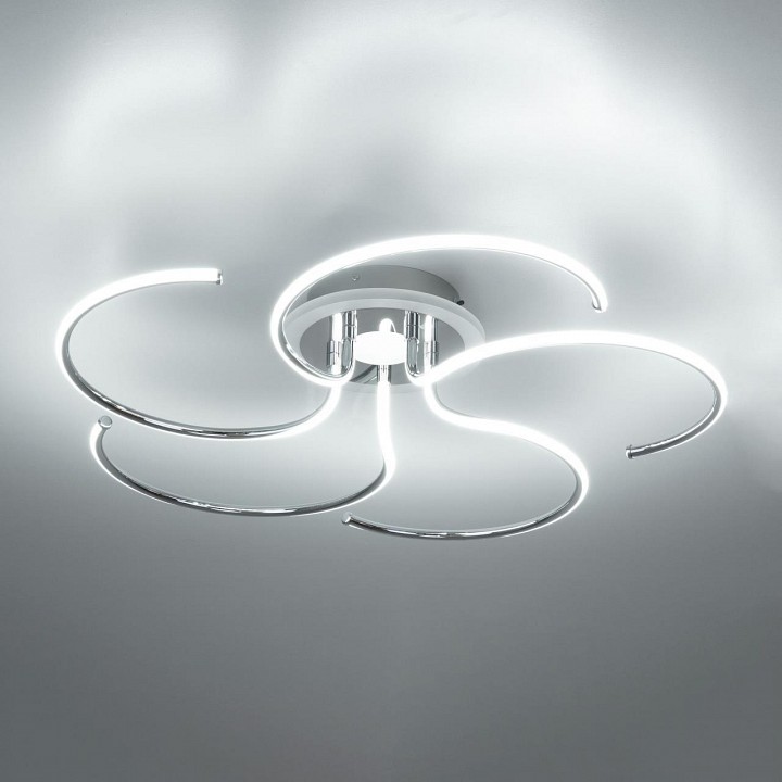 Потолочная люстра citilux джемини cl229251e