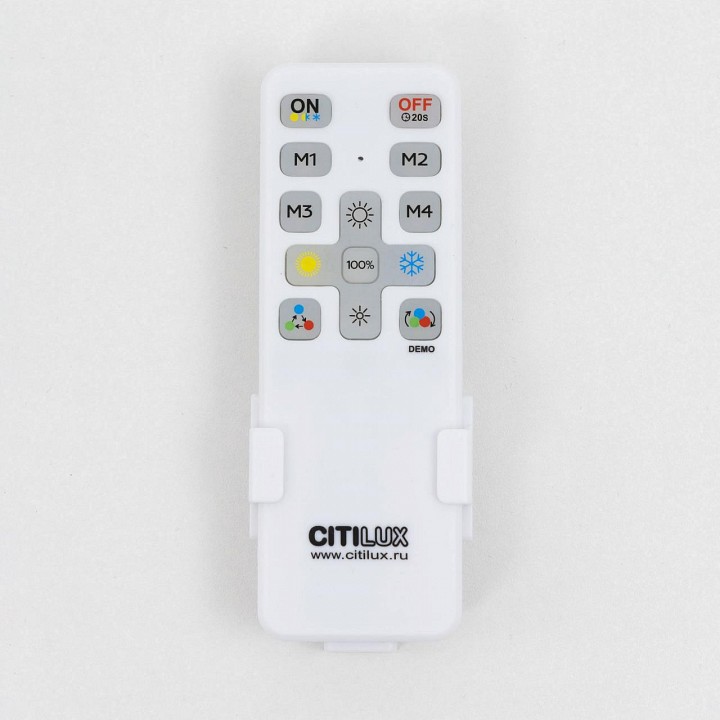 Потолочная люстра citilux тринити cl238130