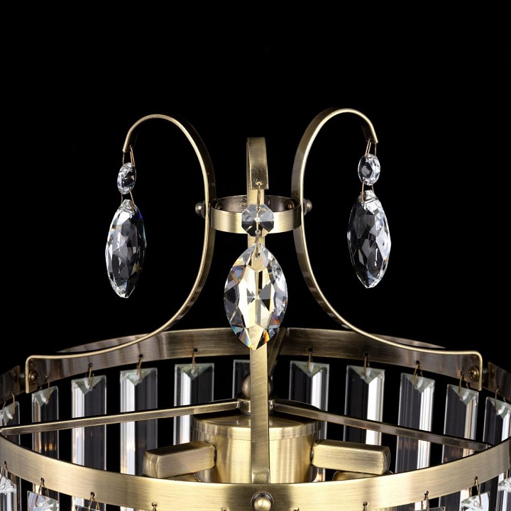 Настольная лампа декоративная citilux инга cl335833