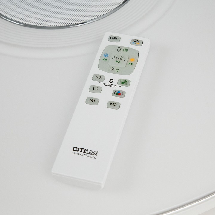 Накладной светильник citilux light &amp; music cl703m101